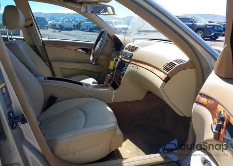 2008 Mercedes-Benz E 350 from USA, damaged, VIN WDBUF56X28B275790